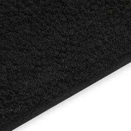 Walplus Bathroom Mat Set 2 Pieces Fabric Anthracite - thumbnail 4