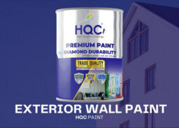 Hqc Exterior Wall Insulating Paint - Weatherproof, Heat Reflecting & Energy Saving - Light Beige - 10L - thumbnail 2