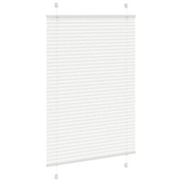 Berkfield Pleated Blind White 85X150 Cm Fabric Width 84.4 Cm Polyester - thumbnail 3