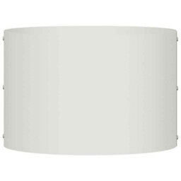 Berkfield Garden Planters 5 Pcs White 30 X 30 X 20 Cm Steel - thumbnail 6