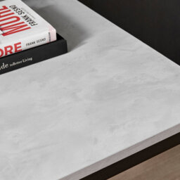 Furniturebox Uk Kendrick Grey Marble Effect Desk 120Cm For Home Working Study Gaming Office Desk. Elegant Black Leg Melamine Desk - thumbnail 5