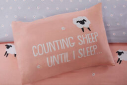 Rapport Home Counting Sheep Microfibre Duvet Set With Pillowcase - thumbnail 2