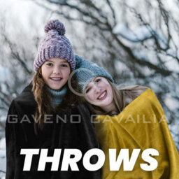 Gc Gaveno Cavailia Luxury Faux Fur Throw 150X200 Cm Black Fleece Blanket For Double Bed & Sofa Bed - thumbnail 2