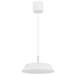 Luminosa Lighting Luminosa Silena Dome Pendant Ceiling Light Matt White Led 3000K - thumbnail 2