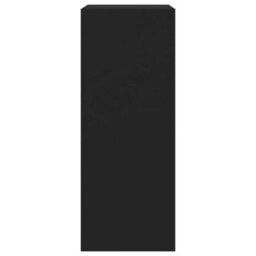 Berkfield Shoe Cabinet With 2 Flip-Drawers Black 60X42X108 Cm - thumbnail 7