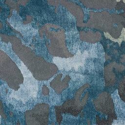 Grey Slate Wool Handmade Luxurious Abstract Optical/ (3D) Modern Rug For Living Room And Bedroom-297Cm X 419Cm - thumbnail 6