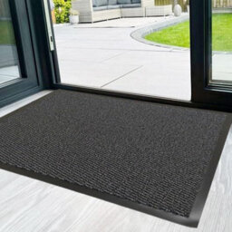 Prime Plus Non Slip Door Mat Runner Rugs Barrier Mat ( Grey, 120 X 180Cm) - thumbnail 3