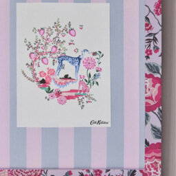 Cath Kidston Set Of 2 Floral Wall Art - Blue/pink - thumbnail 3