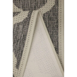 Melrose County Trellis Grey Patterned Indoor Non Slip Medium Area Rug 080/150Cm - thumbnail 4