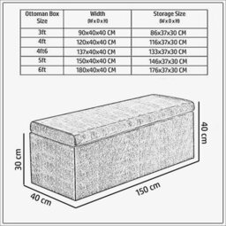 90Cm Large Plain Safar Storage Ottoman Box, Teal Plush Velvet Upholstered Deep Storage Ottoman End Of Bed Bench - thumbnail 3