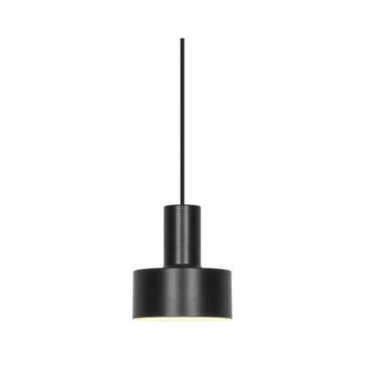 Nordlux Matis Metal Pendant Light Perforated Shade Black,mains - image 1