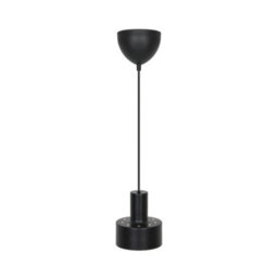 Nordlux Matis Metal Pendant Light Perforated Shade Black,mains - thumbnail 4