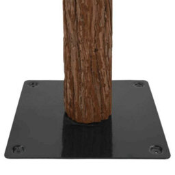 Vidaxl Slim Christmas Tree Green 210 Cm Pvc And Solid Pine Wood - thumbnail 6