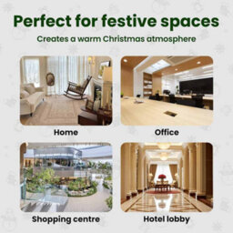 Vidaxl Slim Christmas Tree Green 210 Cm Pvc And Solid Pine Wood - thumbnail 9