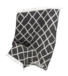 The Rugs Scandi Collection Area Rugs - Scandinavian Design Living Room Rugs And Runners In Anthracite-White - thumbnail 7