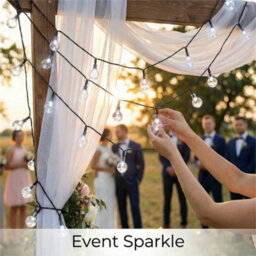 100Led 12M Solar String Lights Garden Fairy Retro Lights Hanging Outdoor Lights - thumbnail 6