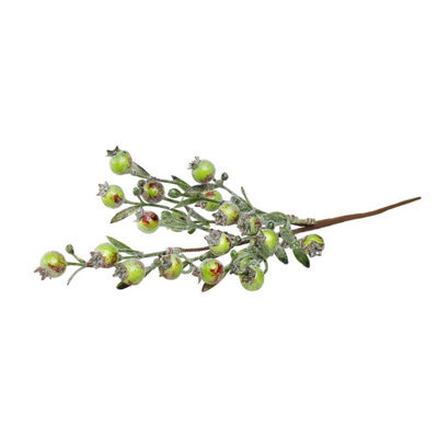 Berry Spray 3 Pack - Green Artificial Flowers