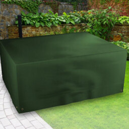 Bosmere All-Weather Rectangular Patio Set Cover 8 Seat Green 295Cm X 203Cm X 90Cm  All Weather Protection 6 Year Guarantee - thumbnail 2