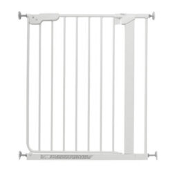 Bettacare Super Narrow Pet Gate, White, 66.5Cm - 74Cm, Extra Narrow Dog Gate, Safety Barrier For Puppies And Pets - thumbnail 1