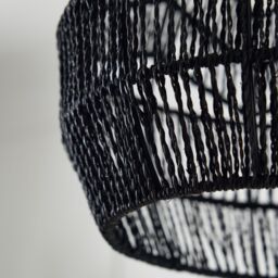 Inlight Rhea Black Tapered Lamp Shade (D)30Cm - thumbnail 6