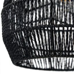 Inlight Rhea Black Tapered Lamp Shade (D)30Cm - thumbnail 5