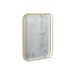 Sensio Aspect Brass Effect Rectangular Wall-Mounted Bathroom Illuminated Modern Illuminated Mirror (H)70Cm (W)50Cm - thumbnail 2