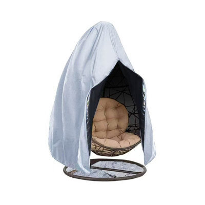 Hanging Chair Cover, Swing Protective 210D Egg Cover With Zipper - image 1
