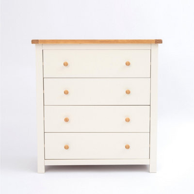 Cabinet Bits Maggiori 4 Drawer Chest Of Drawers Wood Knob - image 1