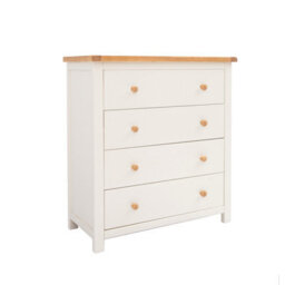 Cabinet Bits Maggiori 4 Drawer Chest Of Drawers Wood Knob - thumbnail 2