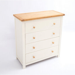 Cabinet Bits Maggiori 4 Drawer Chest Of Drawers Wood Knob - thumbnail 3