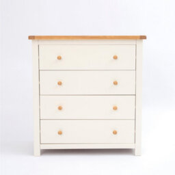 Cabinet Bits Maggiori 4 Drawer Chest Of Drawers Wood Knob - thumbnail 1