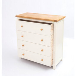 Cabinet Bits Maggiori 4 Drawer Chest Of Drawers Wood Knob - thumbnail 4