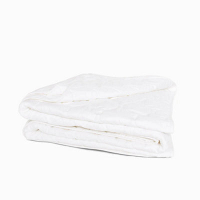 Lancashire Textiles 6 Tog Cotton Duvet - Double 200X200Cm - Lightweight, Breathable, Hypoallergenic Luxury Quilt - image 1