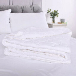 Lancashire Textiles 6 Tog Cotton Duvet - Double 200X200Cm - Lightweight, Breathable, Hypoallergenic Luxury Quilt - thumbnail 3