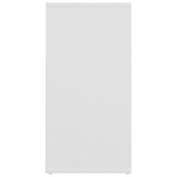 Berkfield Shoe Cabinets 2 Pcs White 31.5X35X70 Cm Engineered Wood - thumbnail 7