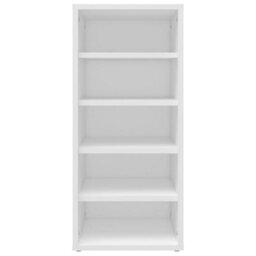 Berkfield Shoe Cabinets 2 Pcs White 31.5X35X70 Cm Engineered Wood - thumbnail 6