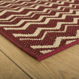 Chevron Hallway Runner Rug - Hardwearing, Non-Slip & Durable Carpet For Hall, Kitchen & Corridor - thumbnail 2