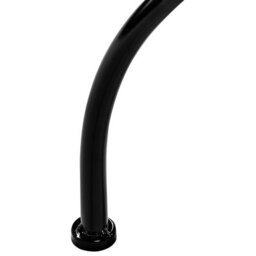 Beliani Bistro Table Carpino 60 Cm 60 Cm Black - thumbnail 7