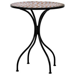 Beliani Bistro Table Carpino 60 Cm 60 Cm Black - thumbnail 5