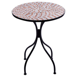 Beliani Bistro Table Carpino 60 Cm 60 Cm Black - thumbnail 4