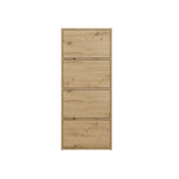 Storage Cabinet Topeshop Alma Artisan 4 Door 50 X 119 X 40 Cm - thumbnail 5