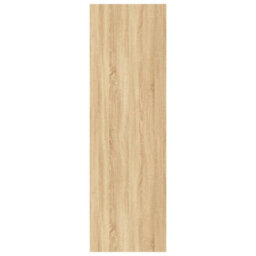 Berkfield Book Cabinet/sideboard Sonoma Oak 66X30X97.8 Cm Engineered Wood - thumbnail 7