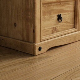 Lassic Vida Designs Corona 4+3+2 Drawer Merchant Chest Mexican Solid Waxed Pine (H)760mm (W)950mm (D)400mm - thumbnail 5