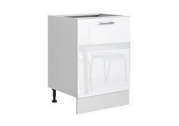Impact Furniture Kitchen Cabinets White Gloss 8 Units With Slim Larder 280Cm Package Modern Set Soft Close Flat Pack Ella - thumbnail 7