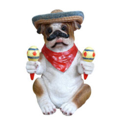 Gifts Direct 2 U Mexican Bulldog Ornament - thumbnail 1