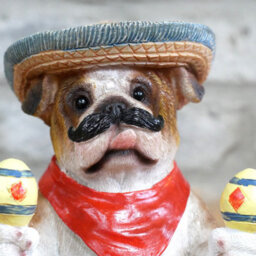 Gifts Direct 2 U Mexican Bulldog Ornament - thumbnail 5