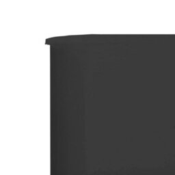 Berkfield 6-Panel Wind Screen Fabric 800X160 Cm Anthracite - thumbnail 4