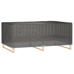 Walplus Outdoor Garden Furniture Covers 2 Pcs 12 Eyelets 227X152X65 Cm Rectangular - thumbnail 2