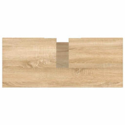 Berkfield Industrial Bathroom Cabinet Sonoma Oak 80X33X60 Cm Engineered Wood - thumbnail 9