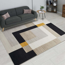 Ameha Printed Rug Soft Luxury Bedroom Living Room Mat 120 X 170 Cm Milo Carpet - thumbnail 6
